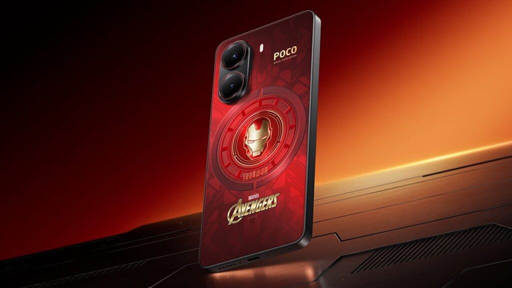 POCO X8 Pro Iron Man Edition é Certificado: O Intermediário com “Reator Ark” da Xiaomi está Chegando!